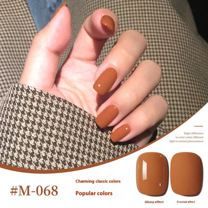 Neues UV-Nagellack-Komplettset in beliebten japanischen Farben