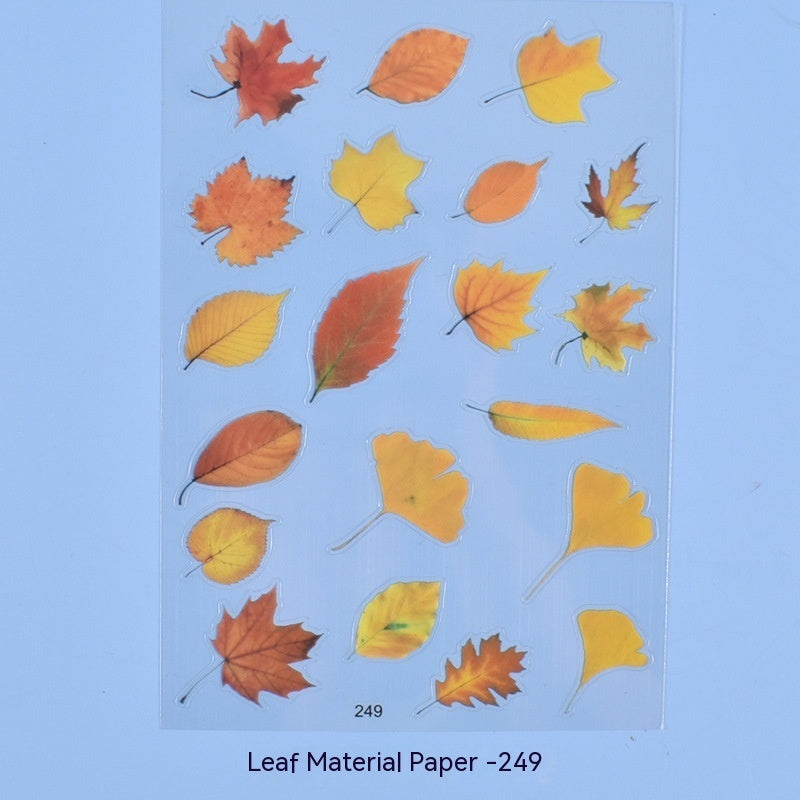 Mehr als nur Kristallkleber-Blumen-Materialaufkleber