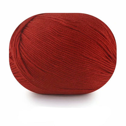 6-strand Hand-woven Milk Cotton Yarn