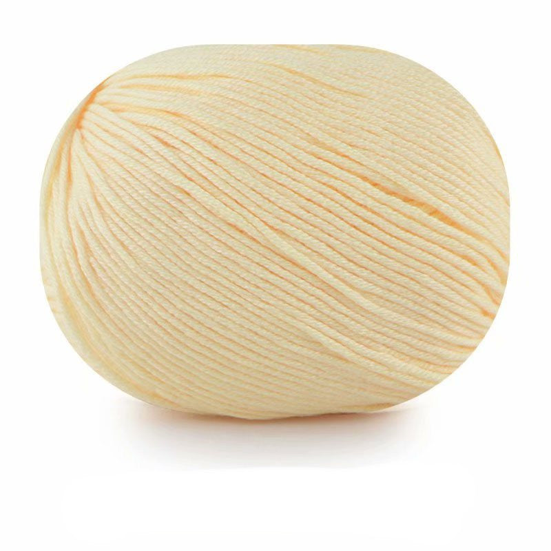 6-strand Hand-woven Milk Cotton Yarn