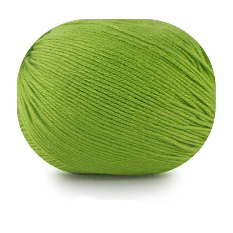 6-strand Hand-woven Milk Cotton Yarn