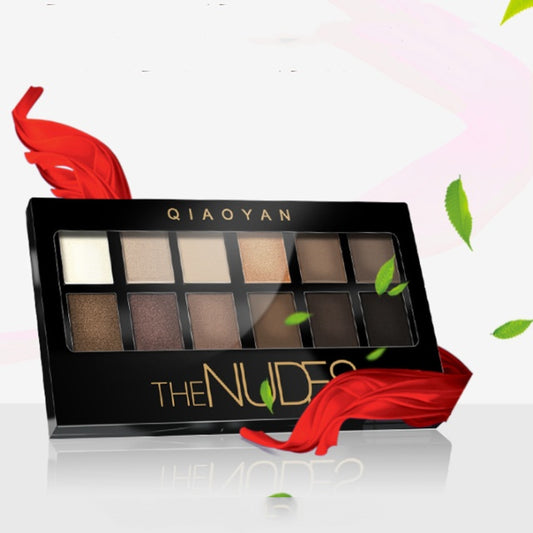 Pretty Makeup Plate Nude Lidschatten 12 Farben