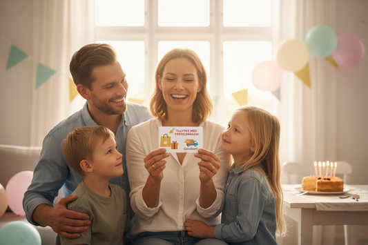 choosebuydelivery.dk Geschenkkarte