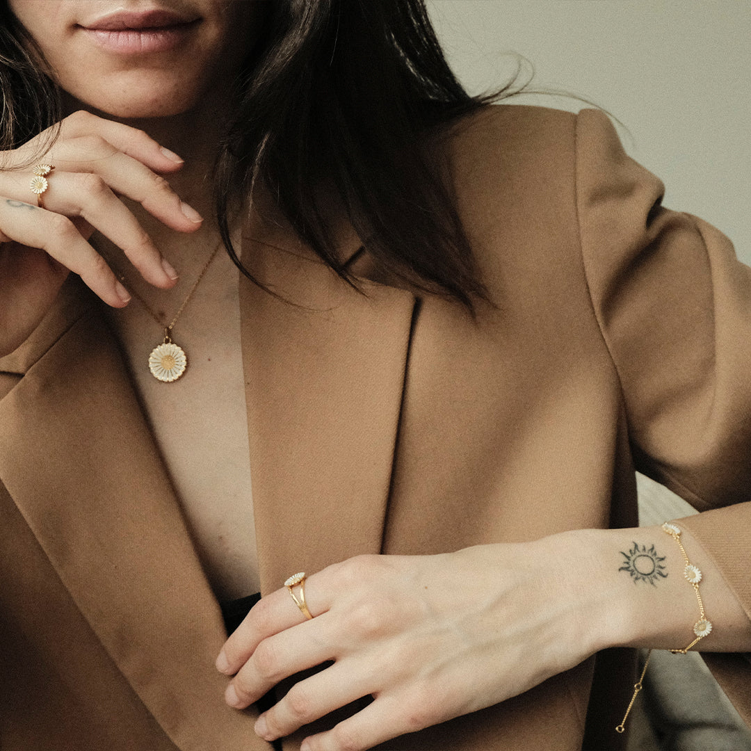 CHRISTINA Marguerites bracelet Bracelet