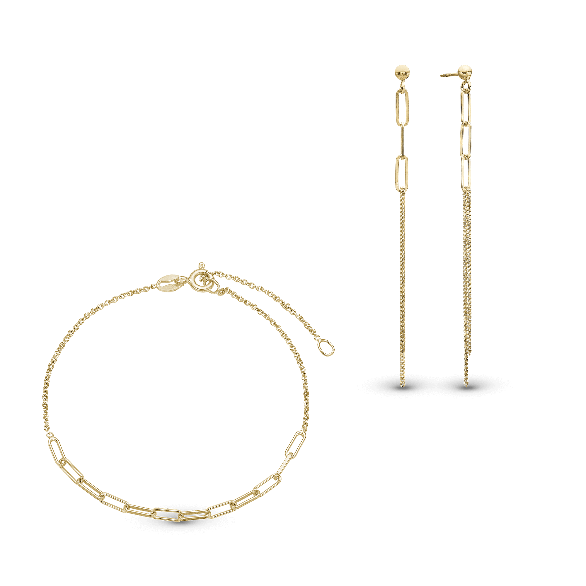 Joined sæt, Gold Plated