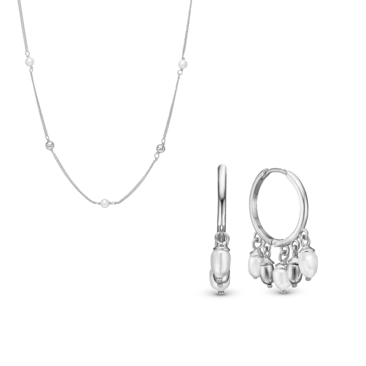 Silver Pearl Harmony sæt, Silver