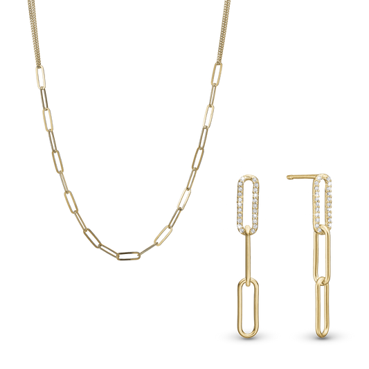 Golden Spirit Link sæt, Forgyldt